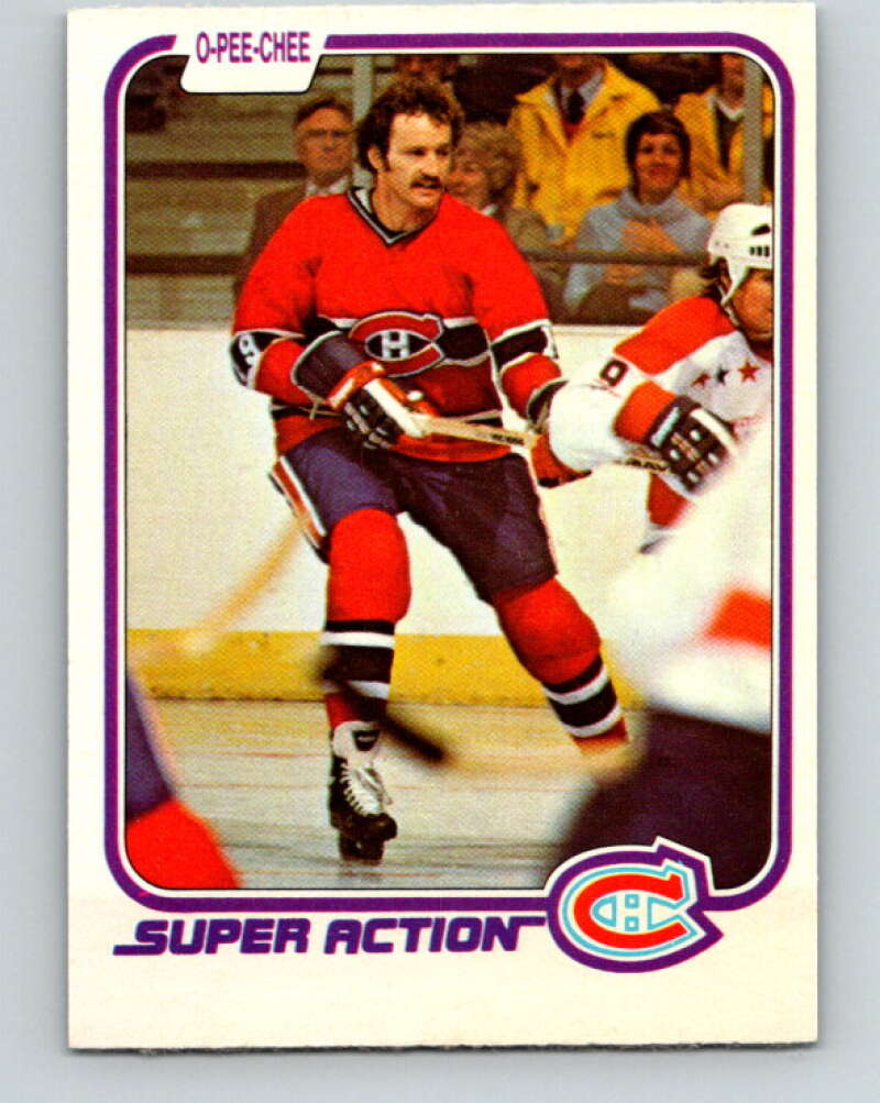 1981-82 O-Pee-Chee #196 Larry Robinson  Montreal Canadiens  V30874