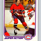1981-82 O-Pee-Chee #196 Larry Robinson  Montreal Canadiens  V30875