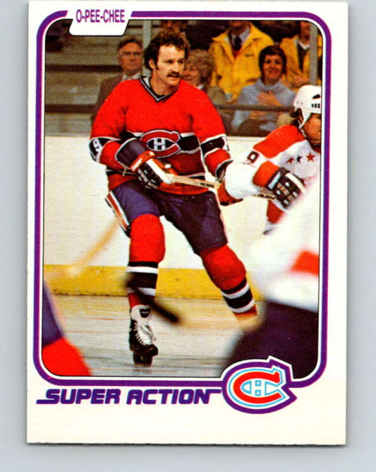 1981-82 O-Pee-Chee #196 Larry Robinson  Montreal Canadiens  V30875