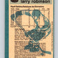 1981-82 O-Pee-Chee #196 Larry Robinson  Montreal Canadiens  V30875