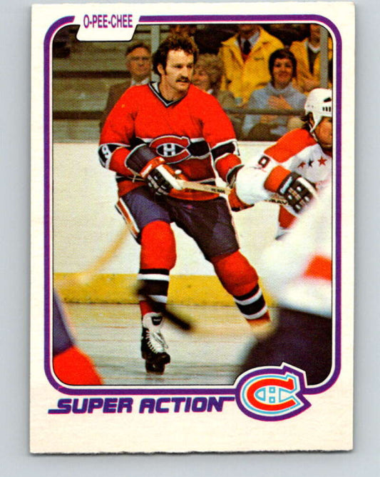 1981-82 O-Pee-Chee #196 Larry Robinson  Montreal Canadiens  V30876