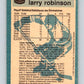 1981-82 O-Pee-Chee #196 Larry Robinson  Montreal Canadiens  V30876