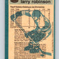 1981-82 O-Pee-Chee #196 Larry Robinson  Montreal Canadiens  V30877