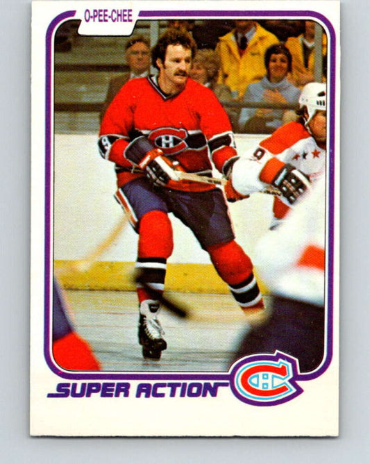 1981-82 O-Pee-Chee #196 Larry Robinson  Montreal Canadiens  V30878