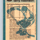 1981-82 O-Pee-Chee #196 Larry Robinson  Montreal Canadiens  V30879