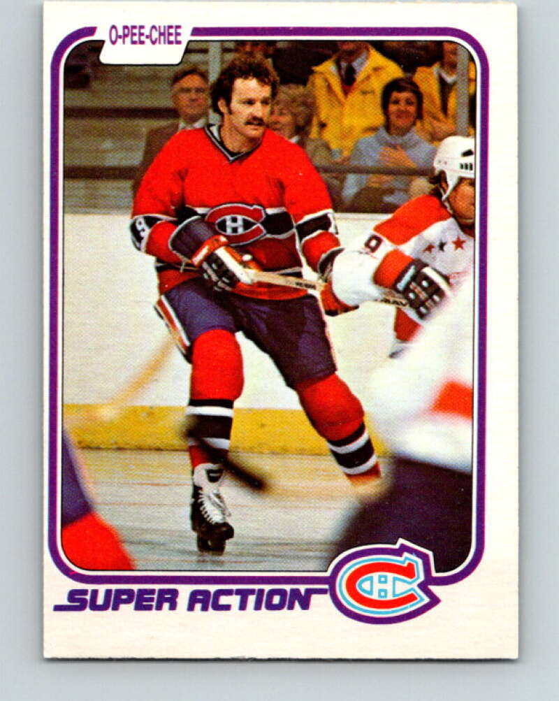 1981-82 O-Pee-Chee #196 Larry Robinson  Montreal Canadiens  V30880