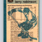 1981-82 O-Pee-Chee #196 Larry Robinson  Montreal Canadiens  V30880