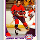 1981-82 O-Pee-Chee #196 Larry Robinson  Montreal Canadiens  V30881