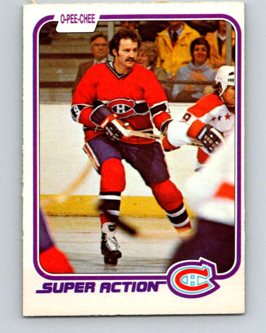 1981-82 O-Pee-Chee #196 Larry Robinson  Montreal Canadiens  V30881