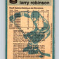 1981-82 O-Pee-Chee #196 Larry Robinson  Montreal Canadiens  V30881