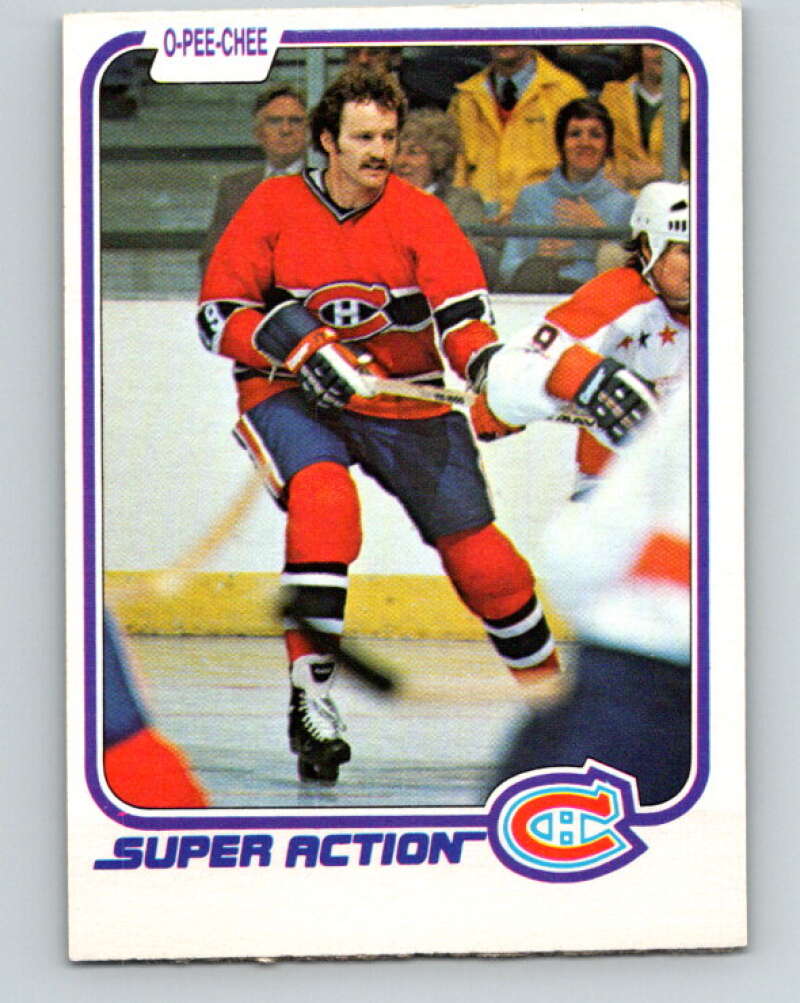 1981-82 O-Pee-Chee #196 Larry Robinson  Montreal Canadiens  V30882