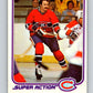 1981-82 O-Pee-Chee #196 Larry Robinson  Montreal Canadiens  V30884
