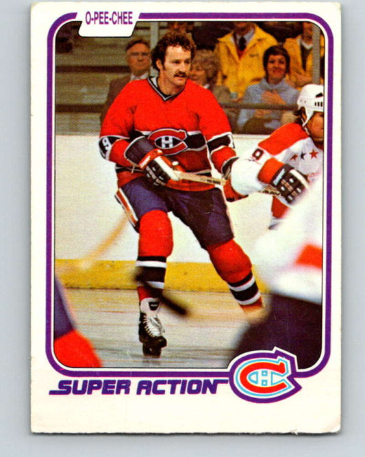 1981-82 O-Pee-Chee #196 Larry Robinson  Montreal Canadiens  V30884