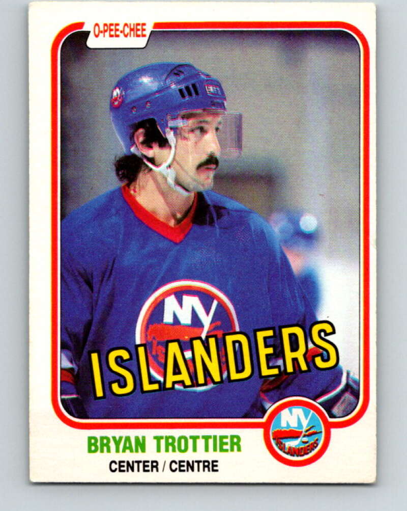 1981-82 O-Pee-Chee #200 Bryan Trottier  New York Islanders  V30907