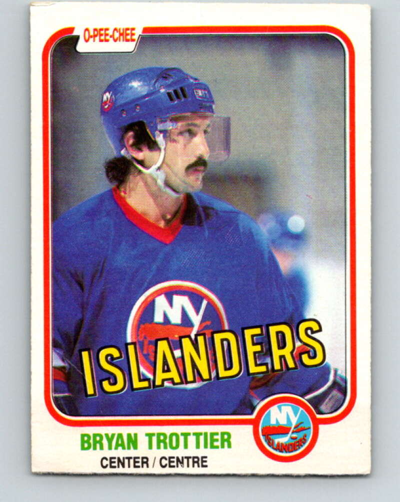 1981-82 O-Pee-Chee #200 Bryan Trottier  New York Islanders  V30908