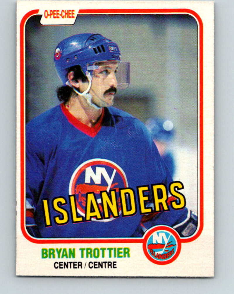 1981-82 O-Pee-Chee #200 Bryan Trottier  New York Islanders  V30909