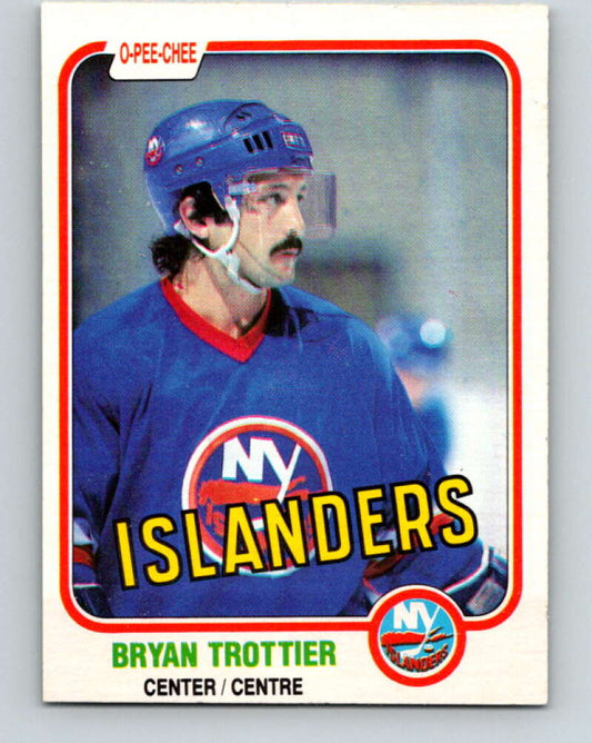 1981-82 O-Pee-Chee #200 Bryan Trottier  New York Islanders  V30911