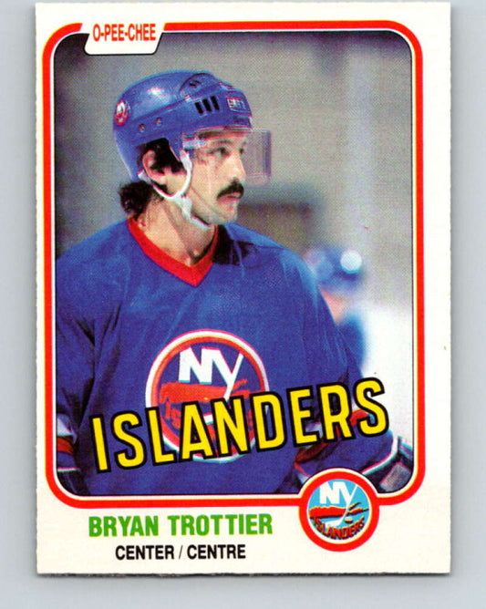 1981-82 O-Pee-Chee #200 Bryan Trottier  New York Islanders  V30912