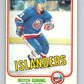 1981-82 O-Pee-Chee #203 Butch Goring  New York Islanders  V30926