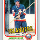 1981-82 O-Pee-Chee #204 Anders Kallur  New York Islanders  V30931