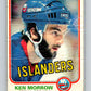 1981-82 O-Pee-Chee #205 Ken Morrow  New York Islanders  V30932