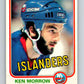 1981-82 O-Pee-Chee #205 Ken Morrow  New York Islanders  V30934