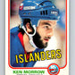 1981-82 O-Pee-Chee #205 Ken Morrow  New York Islanders  V30935