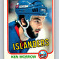 1981-82 O-Pee-Chee #205 Ken Morrow  New York Islanders  V30937