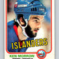 1981-82 O-Pee-Chee #205 Ken Morrow  New York Islanders  V30938