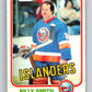 1981-82 O-Pee-Chee #207 Billy Smith  New York Islanders  V30951