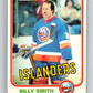 1981-82 O-Pee-Chee #207 Billy Smith  New York Islanders  V30953