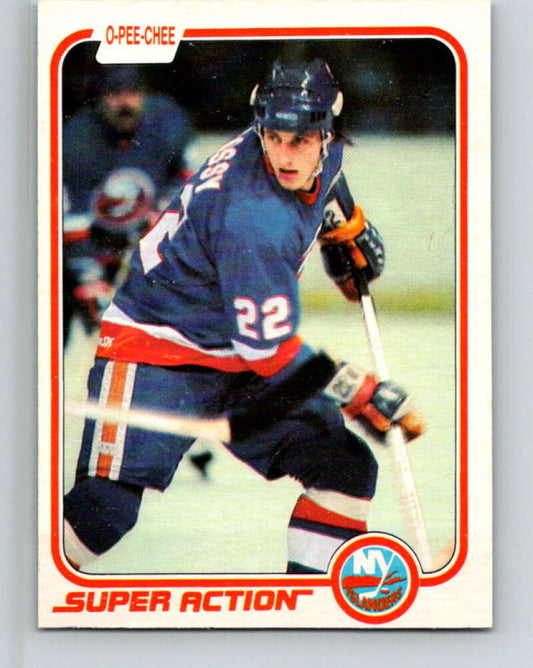 1981-82 O-Pee-Chee #208 Mike Bossy  New York Islanders  V30954