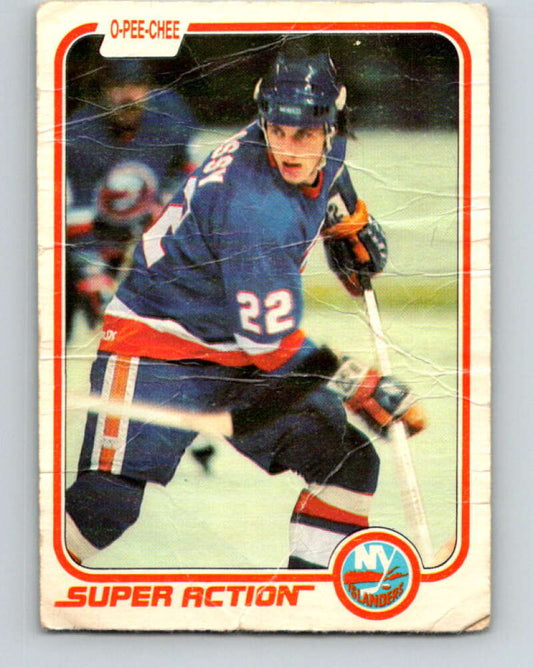 1981-82 O-Pee-Chee #208 Mike Bossy  New York Islanders  V30955