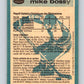 1981-82 O-Pee-Chee #208 Mike Bossy  New York Islanders  V30958