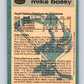 1981-82 O-Pee-Chee #208 Mike Bossy  New York Islanders  V30959