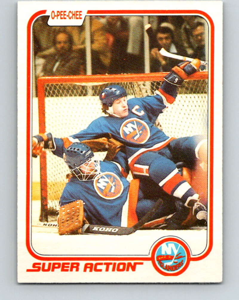 1981-82 O-Pee-Chee #209 Denis Potvin  New York Islanders  V30960