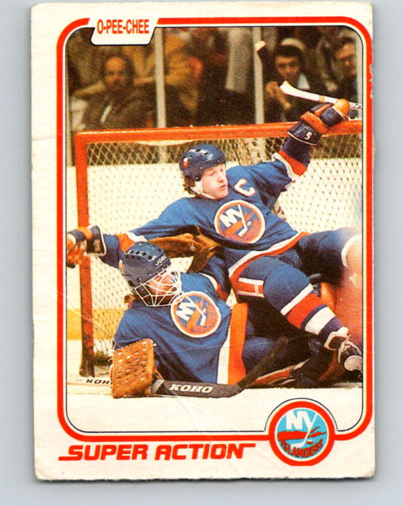 1981-82 O-Pee-Chee #209 Denis Potvin  New York Islanders  V30961