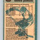 1981-82 O-Pee-Chee #209 Denis Potvin  New York Islanders  V30961