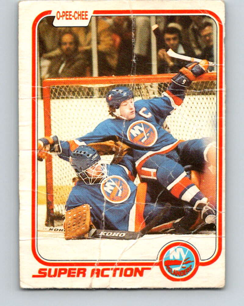 1981-82 O-Pee-Chee #209 Denis Potvin  New York Islanders  V30962