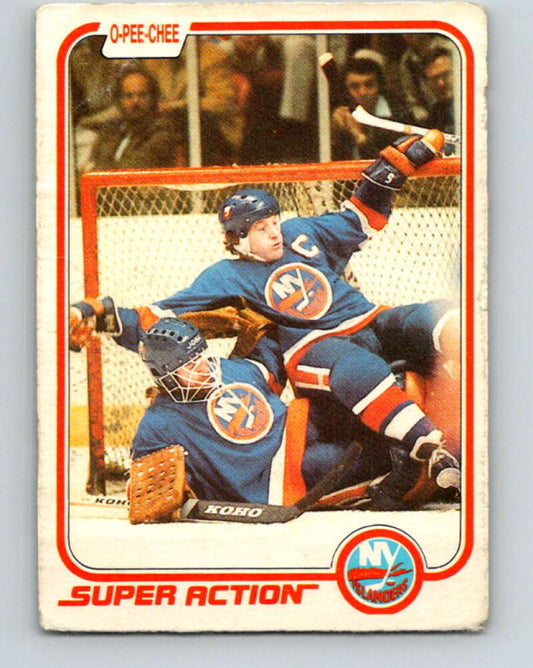 1981-82 O-Pee-Chee #209 Denis Potvin  New York Islanders  V30964