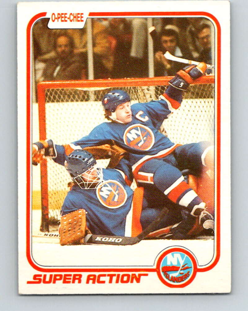 1981-82 O-Pee-Chee #209 Denis Potvin  New York Islanders  V30965