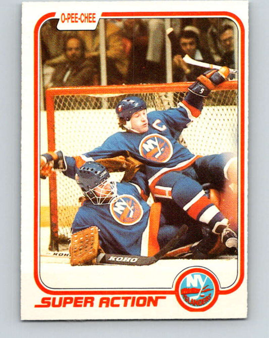 1981-82 O-Pee-Chee #209 Denis Potvin  New York Islanders  V30966