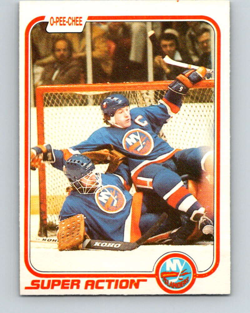 1981-82 O-Pee-Chee #209 Denis Potvin  New York Islanders  V30967