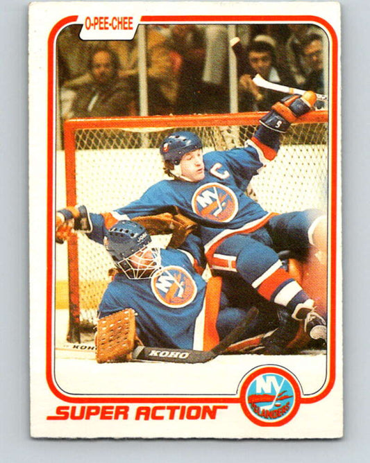 1981-82 O-Pee-Chee #209 Denis Potvin  New York Islanders  V30968