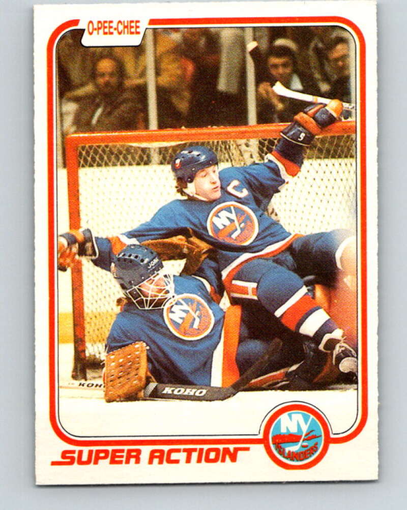 1981-82 O-Pee-Chee #209 Denis Potvin  New York Islanders  V30969