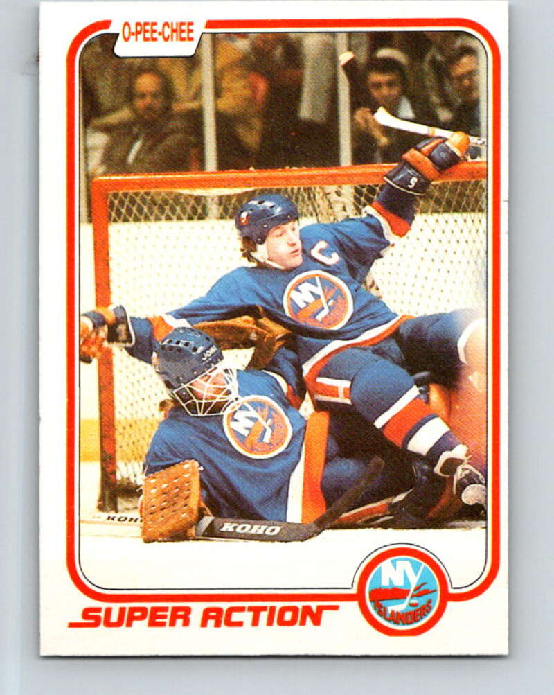 1981-82 O-Pee-Chee #209 Denis Potvin  New York Islanders  V30970