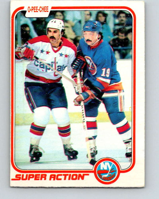 1981-82 O-Pee-Chee #210 Bryan Trottier  New York Islanders  V30971