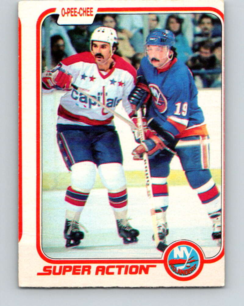 1981-82 O-Pee-Chee #210 Bryan Trottier  New York Islanders  V30972