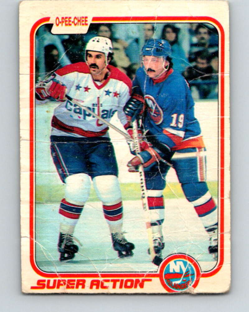 1981-82 O-Pee-Chee #210 Bryan Trottier  New York Islanders  V30973