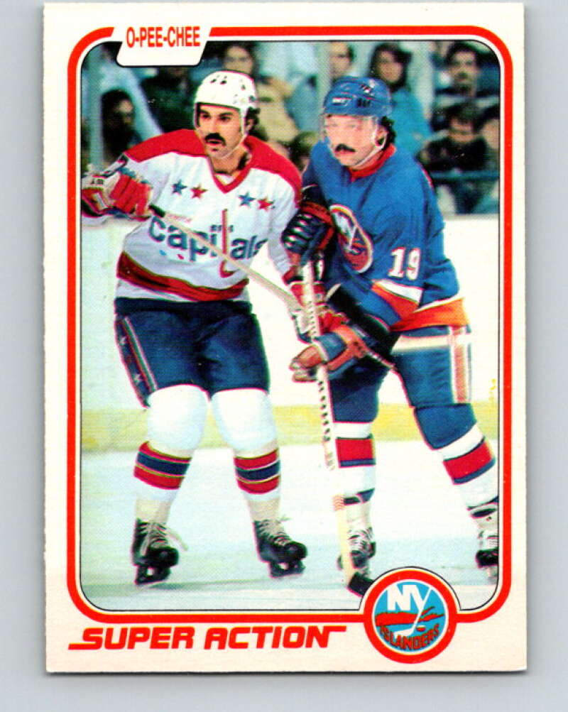 1981-82 O-Pee-Chee #210 Bryan Trottier  New York Islanders  V30974